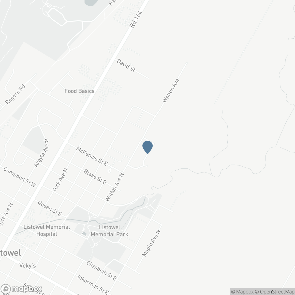 910 WALTON Avenue N, Listowel, Ontario N4W 3R9